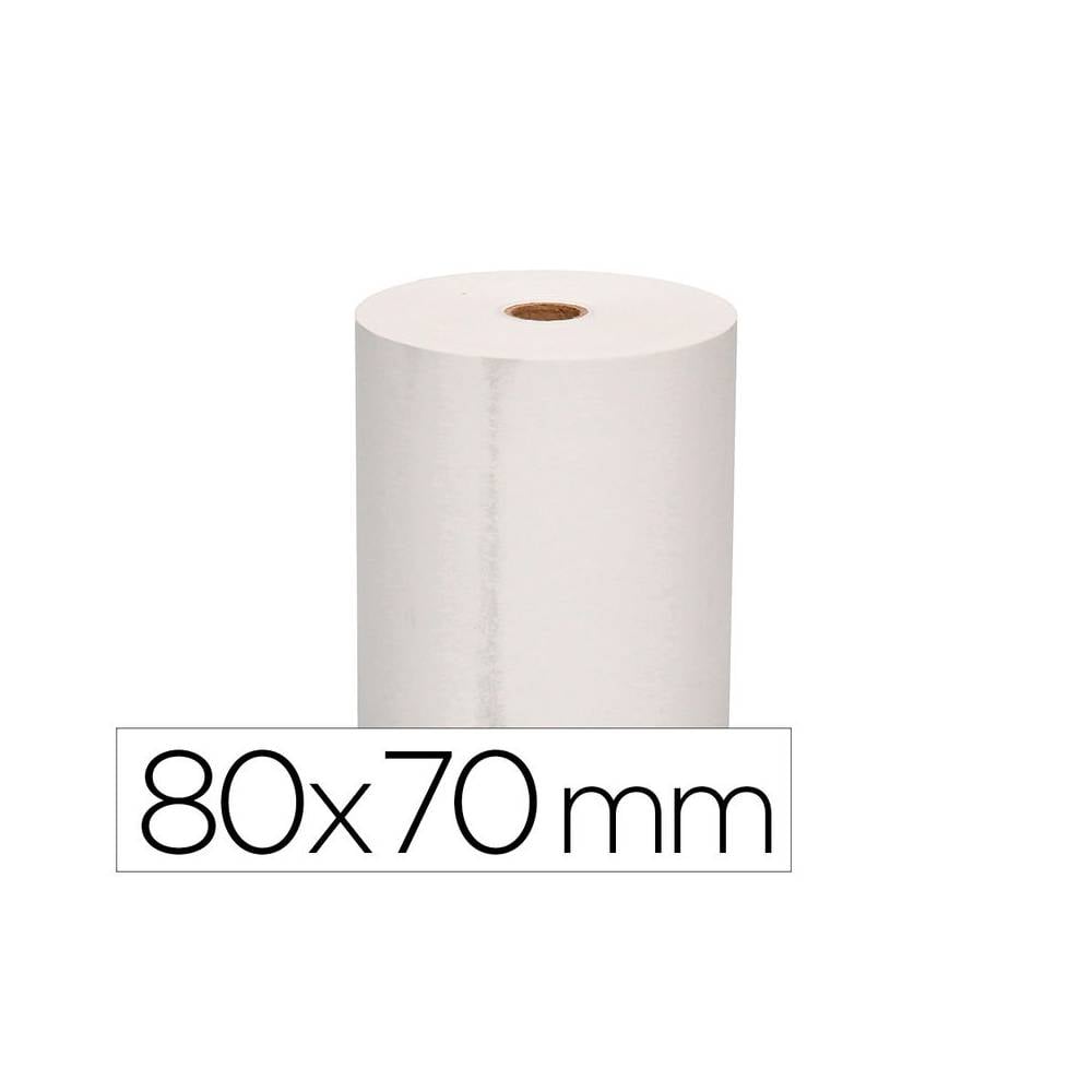 Rollo sumadora q-connect termico 80x68x11 mm 58 gr sin bisfenol a