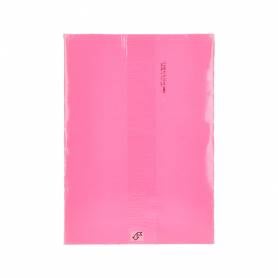 Papel color q-connect din a4 80gr rosa neon paquete de 500 hojas