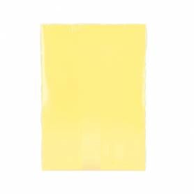 Papel color q-connect din a4 80gr amarillo paquete de 500 hojas