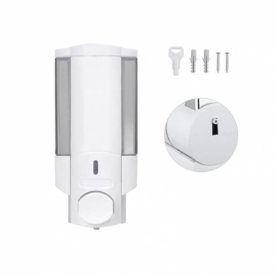 Dispensador de jabon q-connect manual 350 ml