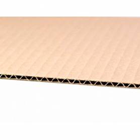 Caja para embalar q-connect americana 600x400x290 mm espesor carton 5 mm