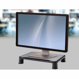 Soporte q-connect para monitor ajustable en altura 380x240x112 mm