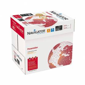 Papel fotocopiadora navigator din a3 100 gramos paquete de 500 hojas