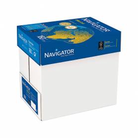 Papel fotocopiadora navigator din a4 160 gramos papel multiuso ink-jet y laser paquete de 250 hojas