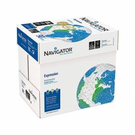 Papel fotocopiadora navigator din a4 90 gramos paquete de 500 hojas