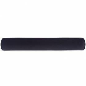 Reposamuñecas de gel q-connect color negro 475x80x250 mm