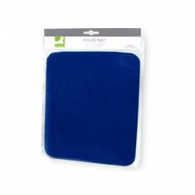 Alfombrilla para raton basic q-connect azul 260x220x6 mm