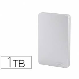 Disco duro q-connect 2,5/ externo 1tb usb 3.0 sata