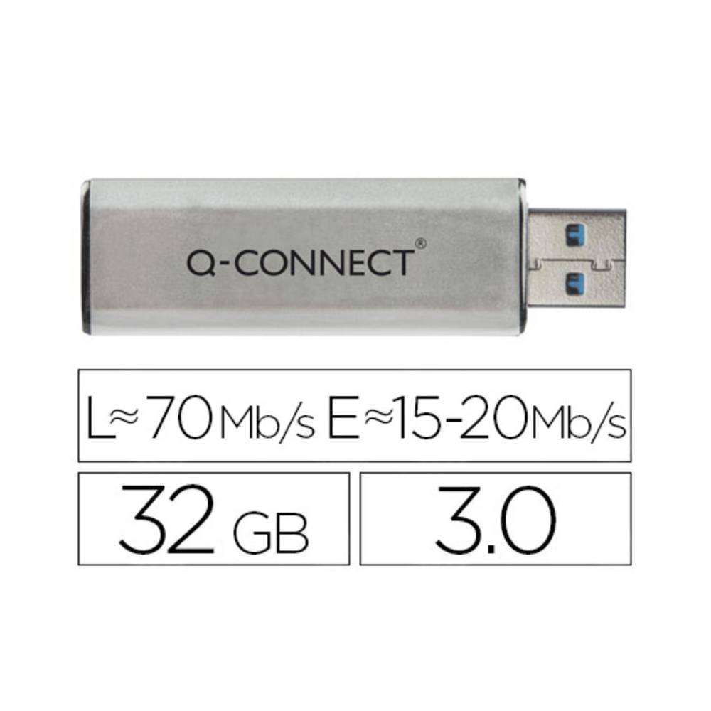 Memoria usb q-connect flash 32 gb 3.0