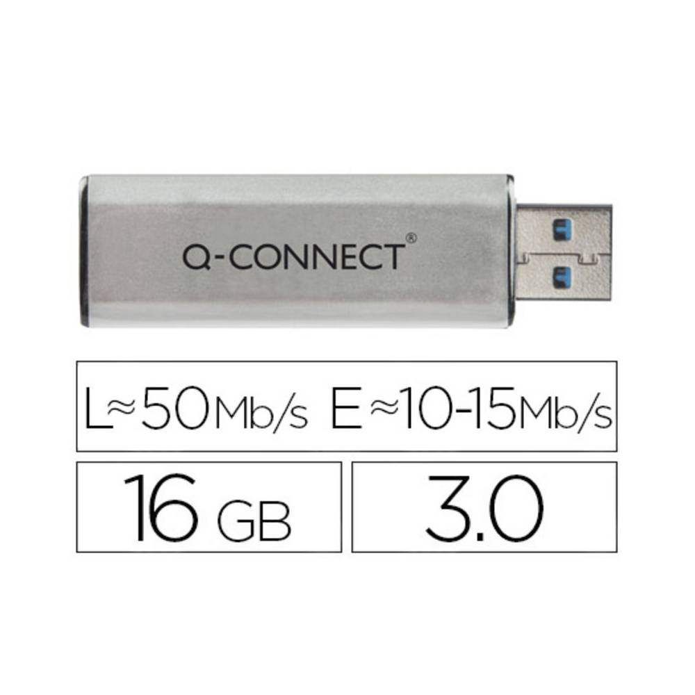 Memoria usb q-connect flash 16 gb 3.0