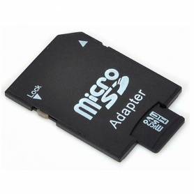 Memoria sd micro q-connect flash 32 gb clase 6 con adaptador