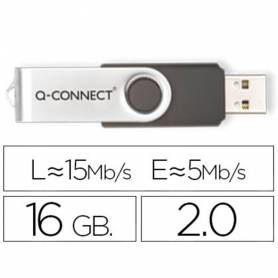 Memoria usb q-connect flash 16 gb 2.0