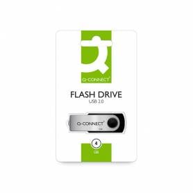 Memoria usb q-connect flash 4 gb 2.0