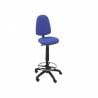 Taburete pyc con respaldo regulable en altura azul 1000+230x480x460 mm - KF11262