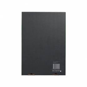 Funda multitaladro q-connect folio 80 mc cristal caja de 1400 unidades