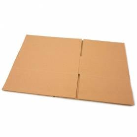 Caja para embalar q-connect usos varios carton doble canal marron 172x217x110 mm