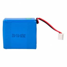 Bateria de litio q-connect recargable kf17282 para detector de billetes falsos kf14930