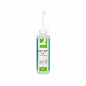 Aceite lubricante q-connect para destructora de documentos bote de 250 ml