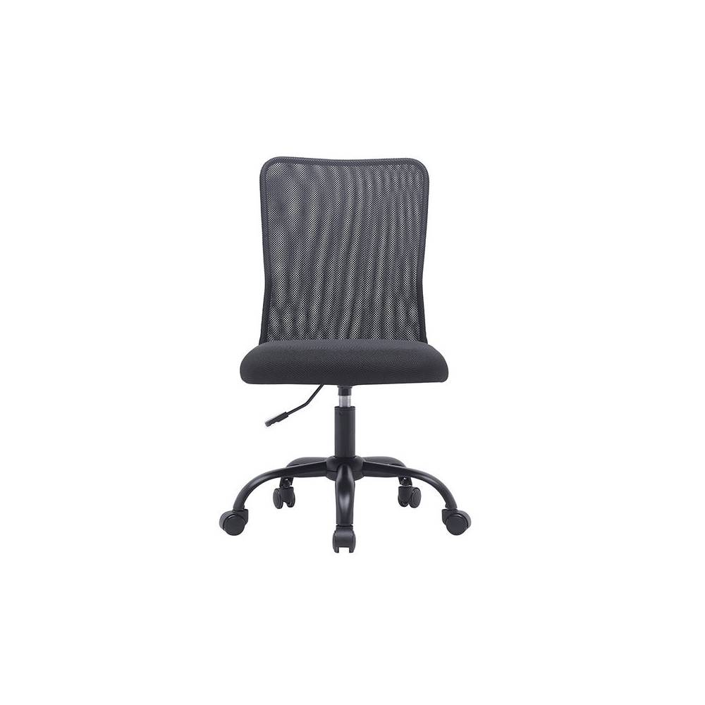 Silla q-connect oficina parma malla sin reposabrazos alt max 990 anc 480 prof 590 color negro