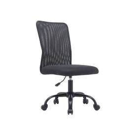 Silla q-connect oficina parma malla sin reposabrazos alt max 990 anc 480 prof 590 color negro