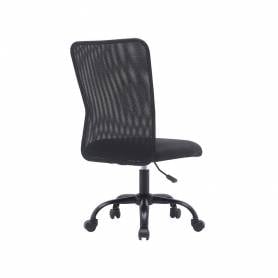 Silla q-connect oficina parma malla sin reposabrazos alt max 990 anc 480 prof 590 color negro