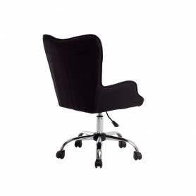 Silla q-connect escritorio mes sina base metalica alt max 960 anc 570 prof 620 ruedas premium color negro