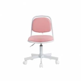 Silla q-connect infantil bari escritorio color rosa alt max 795 anc 390 prof 350 mm