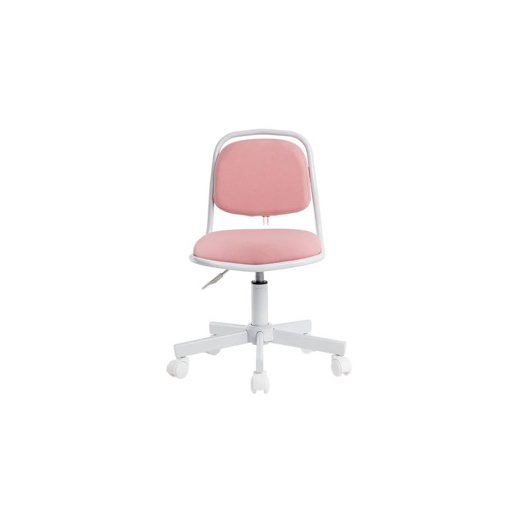 Silla q-connect infantil bari escritorio color rosa alt max 795 anc 390 prof 350 mm