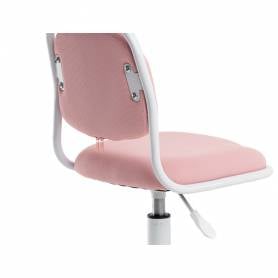 Silla q-connect infantil bari escritorio color rosa alt max 795 anc 390 prof 350 mm