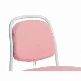 Silla q-connect infantil bari escritorio color rosa alt max 795 anc 390 prof 350 mm