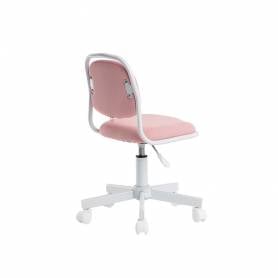 Silla q-connect infantil bari escritorio color rosa alt max 795 anc 390 prof 350 mm