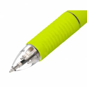 Boligrafo liderpapel 5 en 1 azul negro rojo verde 0,7m y portaminas 0,5mm