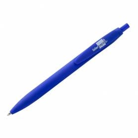 Boligrafo liderpapel soft touch retractil 1,0 mm tinta azul