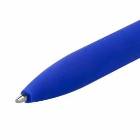 Boligrafo liderpapel soft touch retractil 1,0 mm tinta azul