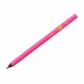 Lapices fluorescente liderpapel jumbo neon rosa