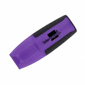 Rotulador liderpapel mini fluorescente violeta