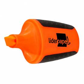 Rotulador liderpapel mini fluorescente naranja