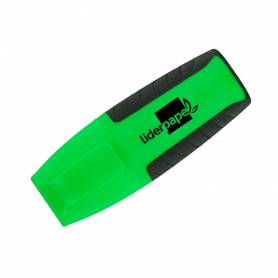 Rotulador liderpapel mini fluorescente verde