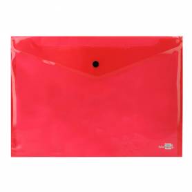 Carpeta liderpapel dossier broche transparente din a4 colores surtidos paquete de 5 retractilado