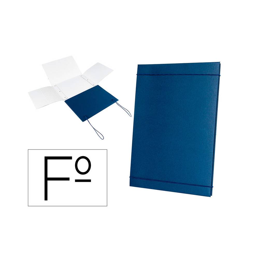 Carpeta proyectos liderpapel extensible gofrada folio