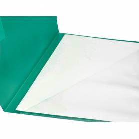 Carpeta liderpapel dossier a4 uñero verde