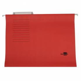 Carpeta colgante liderpapel folio roja