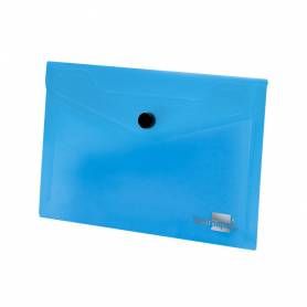 Carpeta liderpapel dossier broche 44232 polipropileno din a6 azul translucido