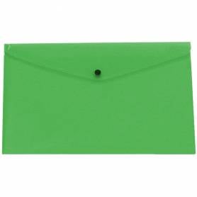 Carpeta liderpapel dossier broche 44243 polipropileno din a3 verde translucido