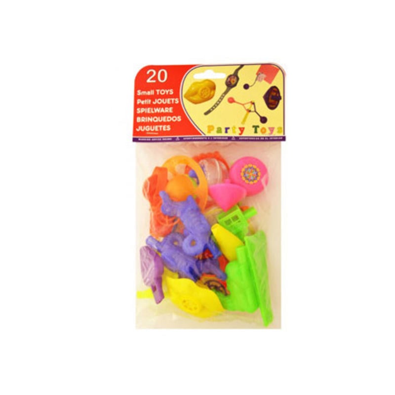 Juguetes de plastico 20 piezas surtidas