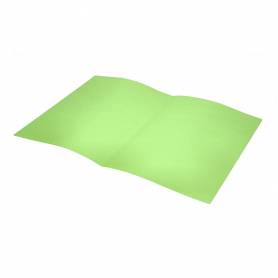 Subcarpeta liderpapel din a4 verde intenso 180g/m2