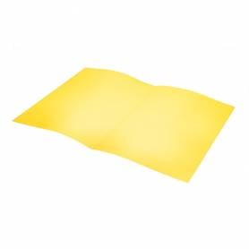 Subcarpeta liderpapel din a4 amarillo intenso 180g/m2