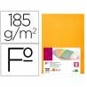 Subcarpeta liderpapel folio naranja intenso 180g/m2 - SC06