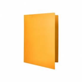 Subcarpeta liderpapel folio naranja intenso 180g/m2