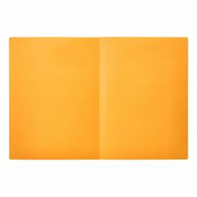 Subcarpeta liderpapel folio naranja intenso 180g/m2